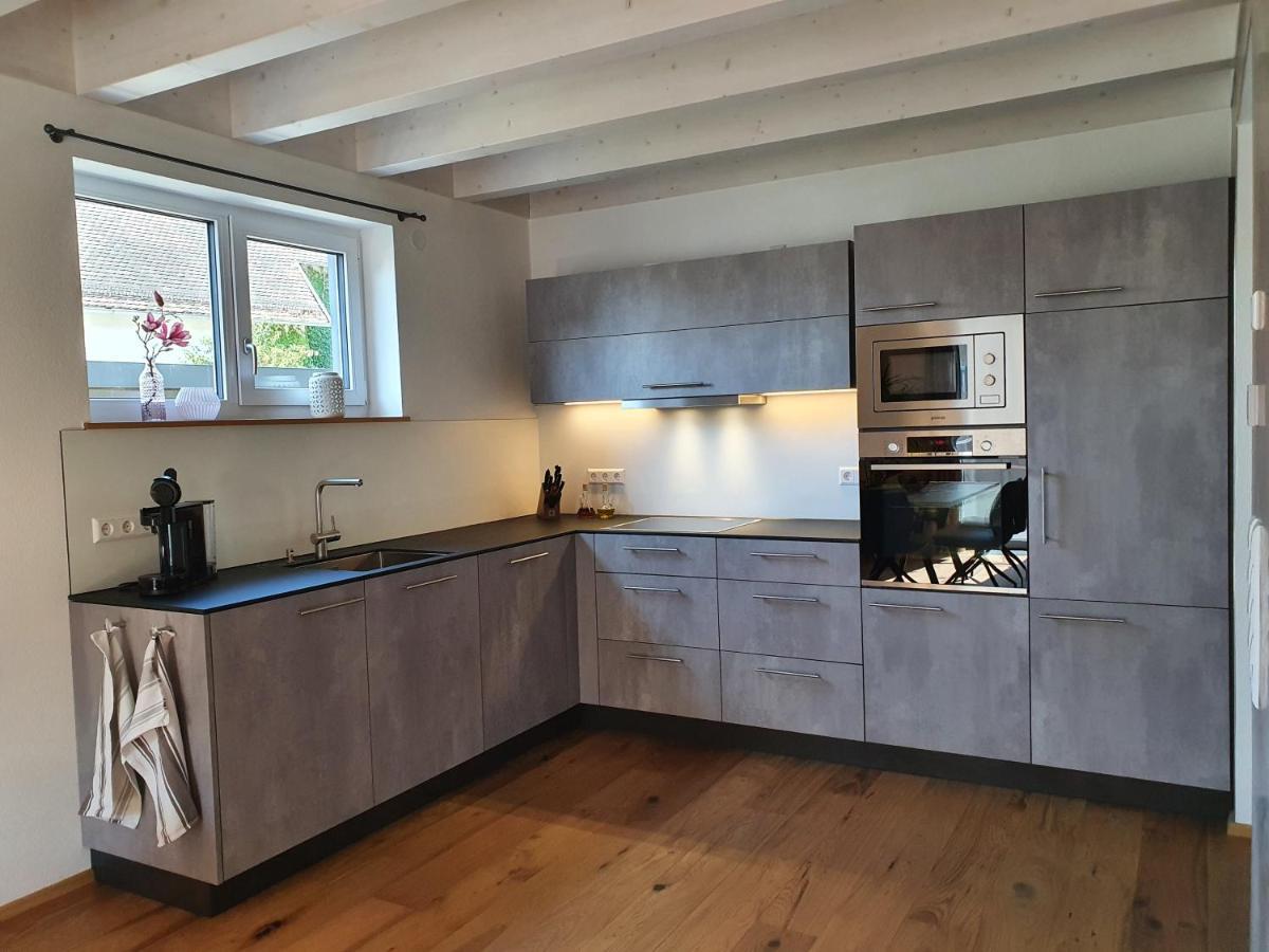 Ferienhaus Am Funkenbuehl 塞勒姆 外观 照片