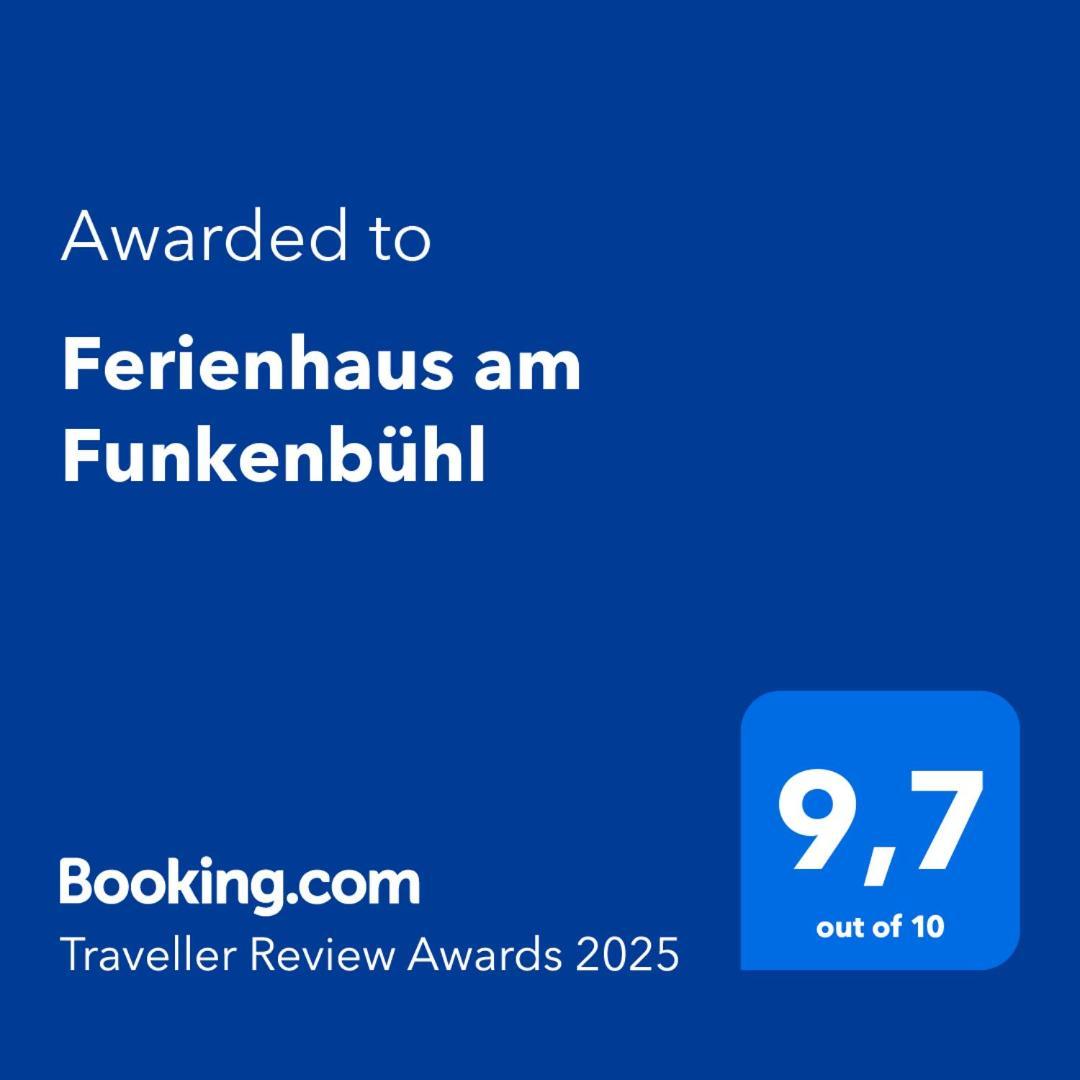 Ferienhaus Am Funkenbuehl 塞勒姆 外观 照片